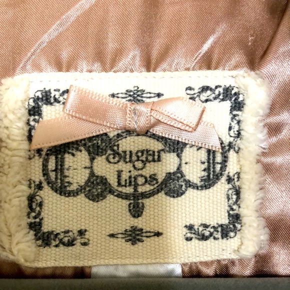 Brown Flower Jacket - Picture 3 of 4